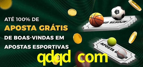 qdqd com Ate 100% de Aposta Gratis
