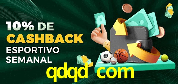10% de bônus de cashback na qdqd com