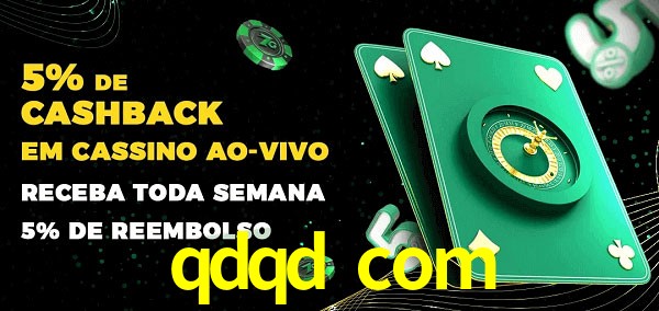 Promoções do cassino ao Vivo qdqd com
