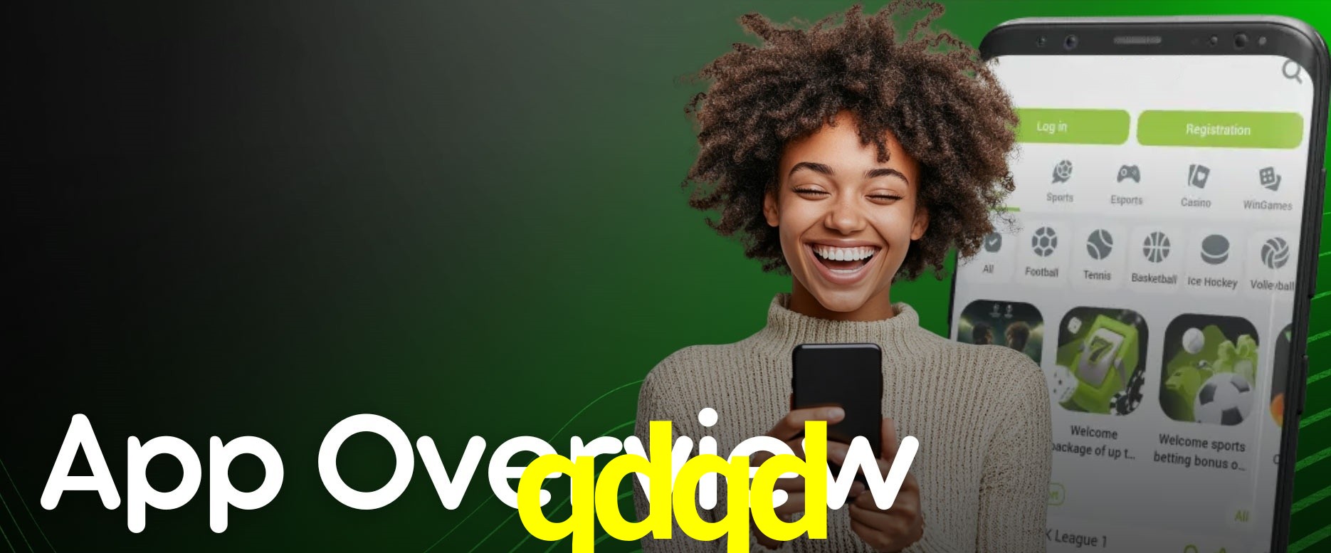 APP oficial da qdqd para mobile